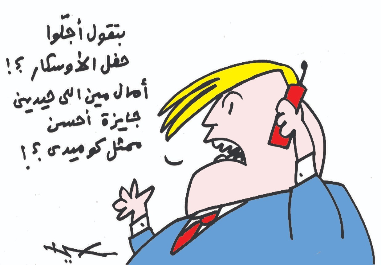 كاريكاتير عمرو سليم