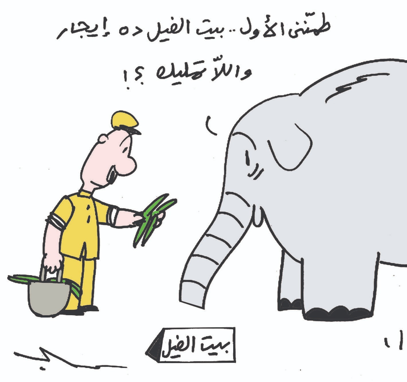 كاريكاتير عمرو سليم