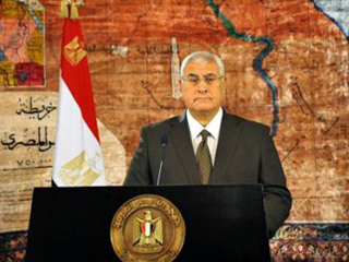 تفويضات منصب رئيس الجمهورية لمحلب