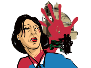 مربع التحرش: جهل وفقر ومرض.. وكمان قلة أدب!