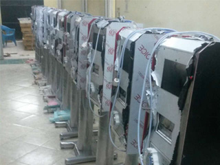 الجيش يصنع أكثر من 1000 جهاز علاج فيروس «سى» والإيدز