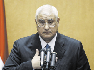 عدلى منصور.. شكراً وتقديراً