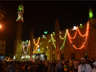 الاحتفال بمولد الإمام الحسين رضى الله عنه