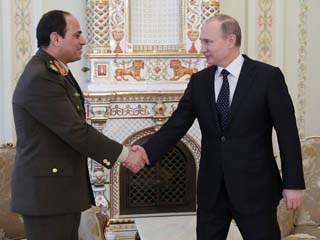 مصر تفتح أبوابها ترحيباً بالدب الروسى معلنة استقلالية قرارها الوطنى عن أمريكا