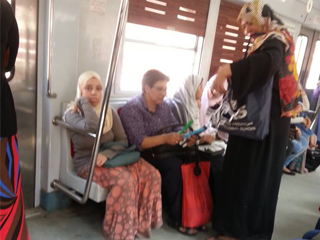 «عصام ميّه».. غرق المترو بـ«البياعين»!