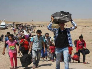 دولة الخلافة فى الموصل تطرد «المسيح» من العراق