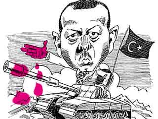الطاغية أردوغان.. يغتصب عرش تركيا
