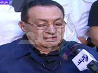المخلوع يعظ