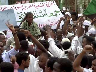 خمسة أقنعة للإخوان فى السودان !