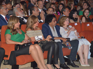 مقدمة «نادية الجندى» ومؤخرة «لقاء الخميسى» حديث مهرجان الإسكندرية