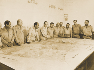 نص تقارير العمليات السرية للأيام الخمسة الأولى من الحرب