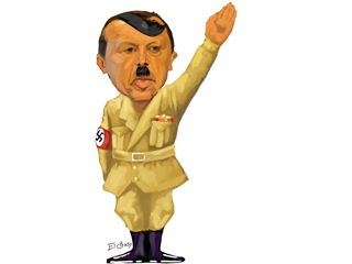 أردوغان مريض بجنون العظمة ودمّر مكانة تركيا فى العالم