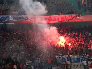 انفجار بركان غضب الألتراس فى وجه رئيسى الأهلى والزمالك