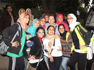 حملة انتصار لاكتشاف المواهب فى الجامعات