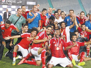 الأهلى سيد أندية العالم