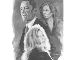 صراع عشيقات الإليزيه