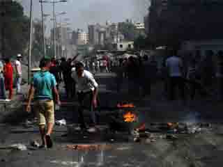تدمير المطرية بحركة «التوك توك الثورى»