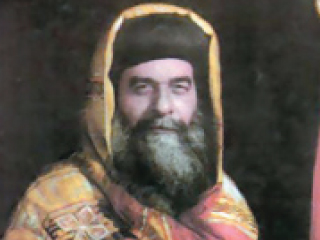حين شرب الذئب القهوة مع الراهب