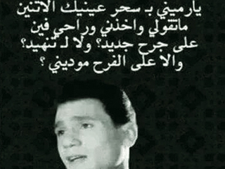 فتى أحلام البنات وأغنياته لغة الحب فى «فيس بوك»