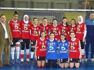 طائرة الأهلى تحلق فى سماء أفريقيا