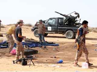 أردوغان يكلف «فجر ليبيا» بتفجير القناة الجديدة