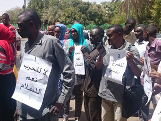 اشتعال الحرب القبلية فى السودان