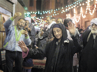 سكارى فى حب السيدة