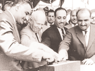 السد العالى.. هنا أمر عبدالناصر بشق الجبل