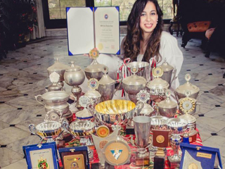 كارولين ماهر.. مصرية هزمت الاتحاد الدولى للتايكوندو