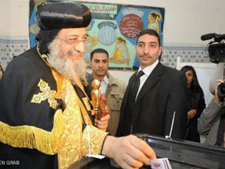 المبشرون بملكوت الكنيسة تحت القبة