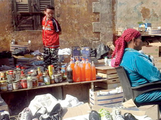 التونسى - الجمعة - إمبابة أسواق للأطعمة الفاسدة