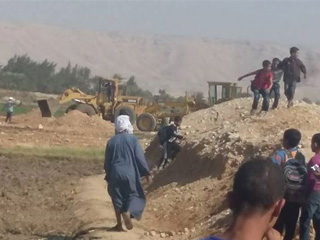 «بلدوزرات الحكومة» تدهس مشروع المليون فدان