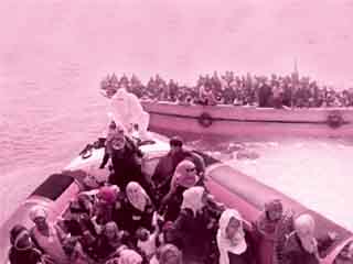 إجبار اللاجئ السورى فى أوروبا على أكل لحــم الخنـزيـر