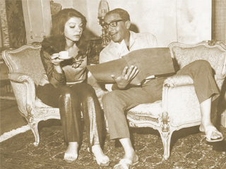 مشهد كتبه «مدبولى» فى «أنا وهو وهى» تسبب فى زواج المهندس وشويكار