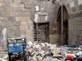 آثار القاهرة الفاطمية «مراحيض عشوائية»