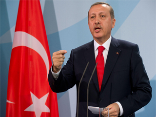 أردوغان يعتقل تركيا