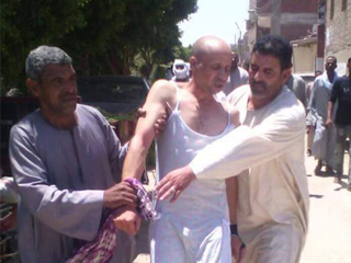 عائلة «الزوج المتجرس» بقميص نوم تشترط «حمل الأكفان» للصلح