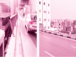 تكرار حوادث سقوط السيارات من كوبرى صفط اللبن