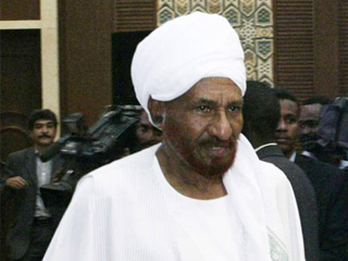 الصادق المهدى: البشير إخوان