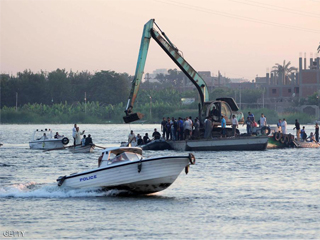 س: من قتل غرقى رشيد؟ ج: قتلهم من زين لهم الهجرة