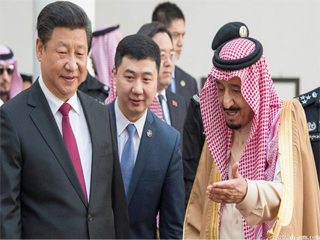 السعودية تستقوى على أمريكا بالتنين الصينى