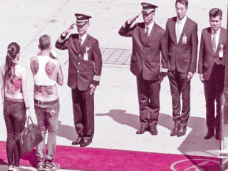 كلب قائد سلاح الجو فى تايلاند!