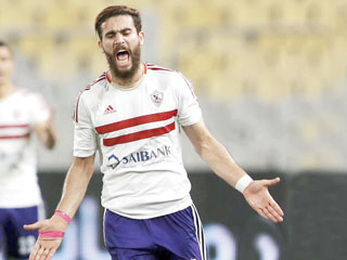باسم مرسى فى الأهلى