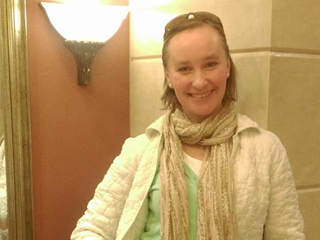 الصحفية والممثلة الأوكرانية ماريانا كافكا: خرجت من مصر بصعوبة لكنها هتفضل غالية عليا