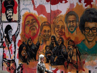 لا كرامة «للجرافيتى» فــى مـصـــر