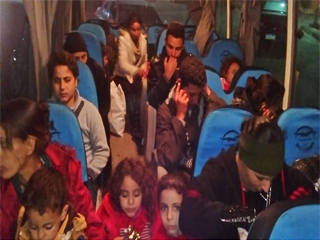 «خناقة طائفية»  بين وزير الشباب ومطران بورسعيد