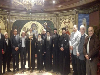 مجلس كنسى لإدارة الإيبارشية فى طنطا