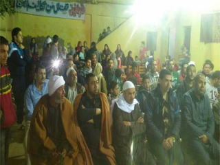 القليوبية.. الشرطة فى خدمة الزواج