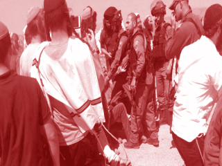 «دواعش اليهود» يعلنون الحرب على الجيش الإسرائيلى