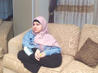 آية طه.. فتاة من ذهب